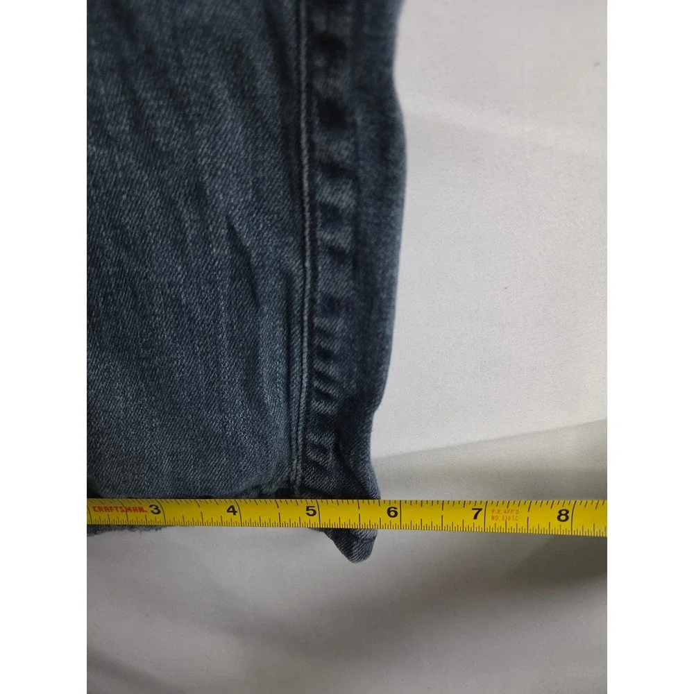 The Children's Place Skinny Jeans Boys Blue Dark Wash Skinny Mid Skinny